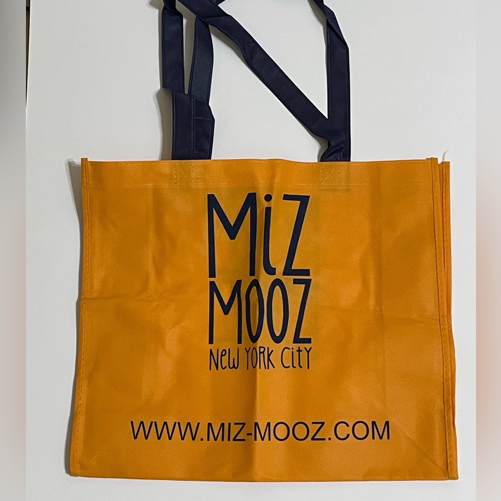 $5 or FREE MIZ MOOZ NYC Brand Shopping Bag Tote